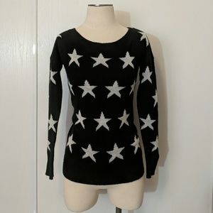 Express Stars Sweater